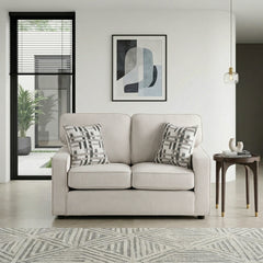 Frances Beige Loveseat - Ornate Home