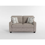 Frances Beige Loveseat - Ornate Home