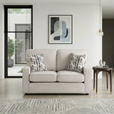 Frances Beige Loveseat - Ornate Home