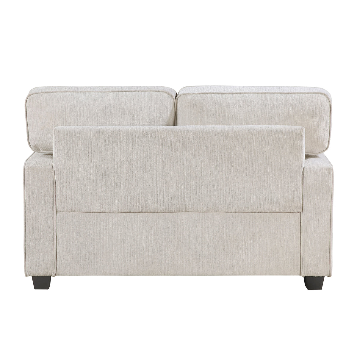 Frances Beige Loveseat - Ornate Home