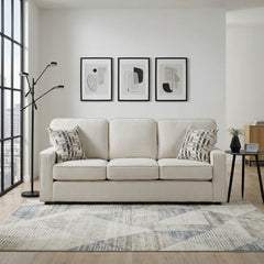 Frances Beige Sofa - Ornate Home