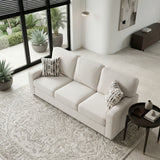 Frances Beige Sofa - Ornate Home