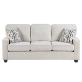 Frances Beige Sofa - Ornate Home