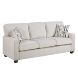 Frances Beige Sofa - Ornate Home