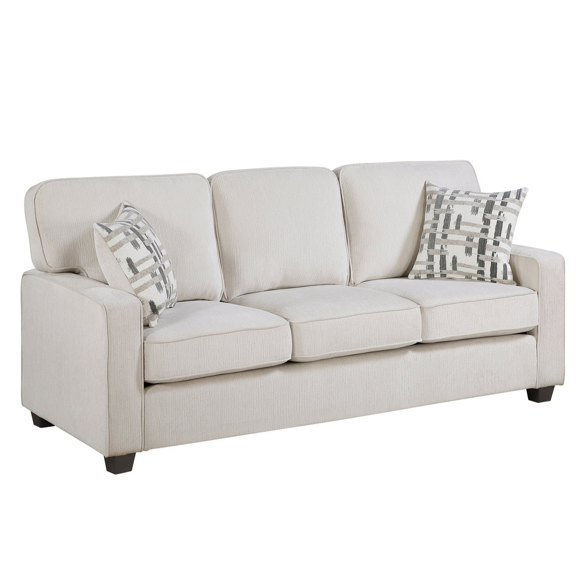 Frances Beige Sofa - Ornate Home