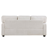 Frances Beige Sofa - Ornate Home