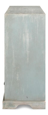 Frances Blue Chest Of Drawers - Ornate Home