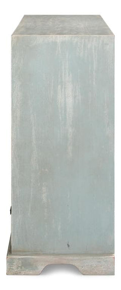 Frances Blue Chest Of Drawers - Ornate Home