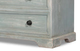 Frances Blue Chest Of Drawers - Ornate Home