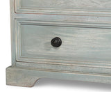 Frances Blue Chest Of Drawers - Ornate Home