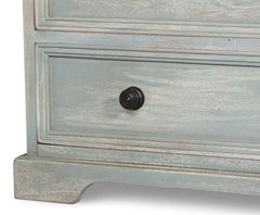 Frances Blue Chest Of Drawers - Ornate Home