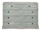 Frances Blue Chest Of Drawers - Ornate Home
