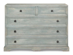 Frances Blue Chest Of Drawers - Ornate Home