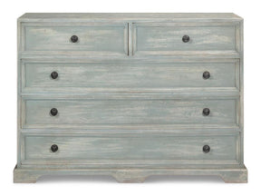 Frances Blue Chest Of Drawers - Ornate Home