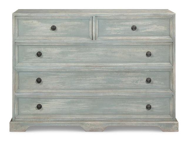 Frances Blue Chest Of Drawers - Ornate Home