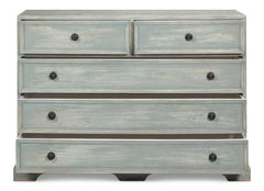 Frances Blue Chest Of Drawers - Ornate Home