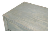 Frances Blue Chest Of Drawers - Ornate Home