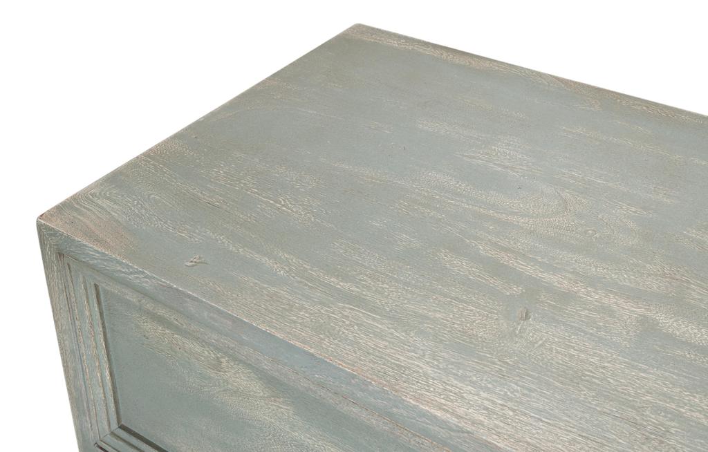 Frances Blue Chest Of Drawers - Ornate Home