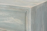 Frances Blue Chest Of Drawers - Ornate Home
