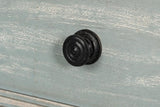 Frances Blue Chest Of Drawers - Ornate Home