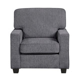Frances Gray Chair - Ornate Home