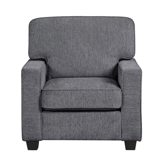 Frances Gray Chair - Ornate Home