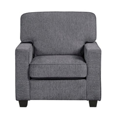 Frances Gray Chair - Ornate Home