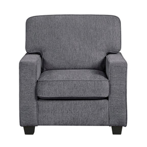 Frances Gray Chair - Ornate Home