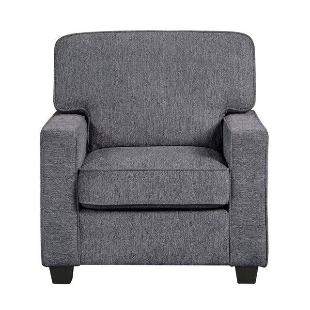 Frances Gray Chair - Ornate Home