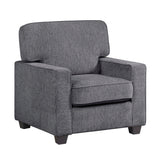 Frances Gray Chair - Ornate Home
