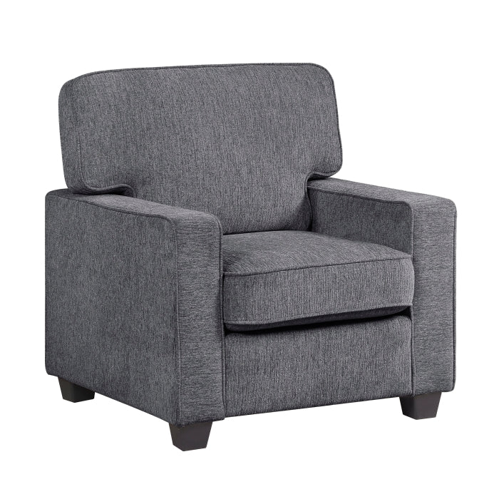 Frances Gray Chair - Ornate Home