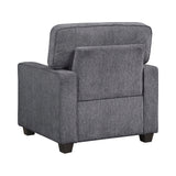 Frances Gray Chair - Ornate Home