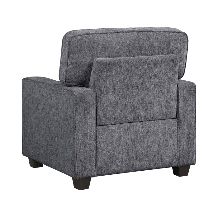Frances Gray Chair - Ornate Home