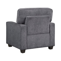 Frances Gray Chair - Ornate Home