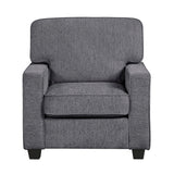 Frances Gray Chair - Ornate Home