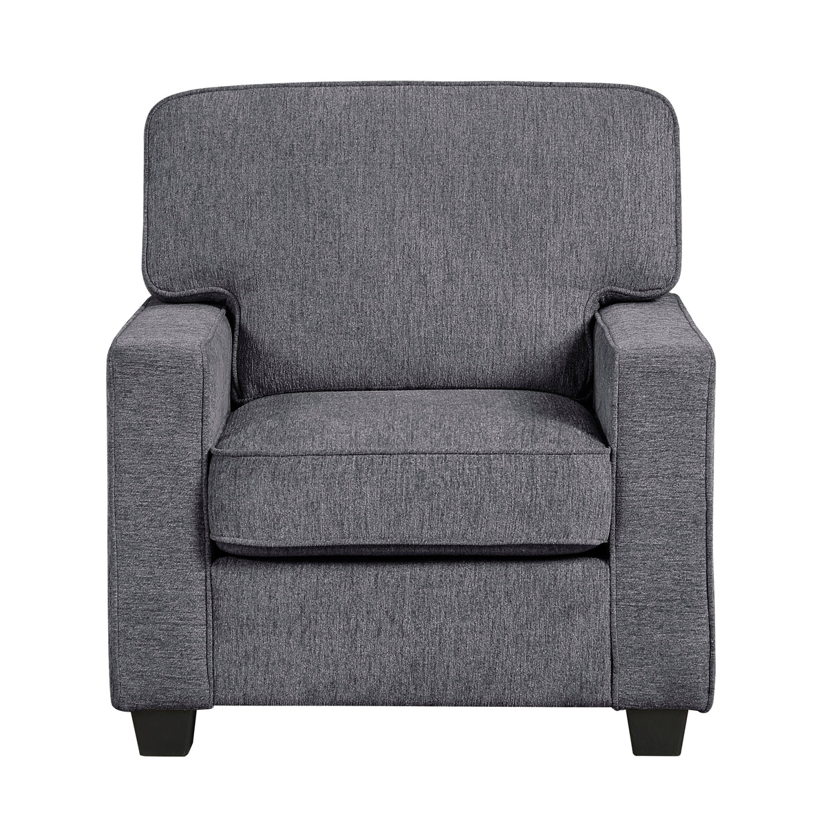 Frances Gray Chair - Ornate Home