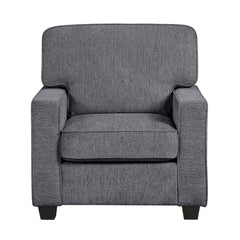 Frances Gray Chair - Ornate Home