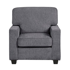 Frances Gray Chair - Ornate Home