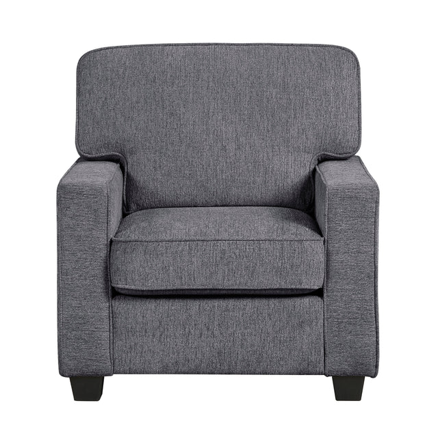 Frances Gray Chair - Ornate Home