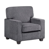 Frances Gray Chair - Ornate Home