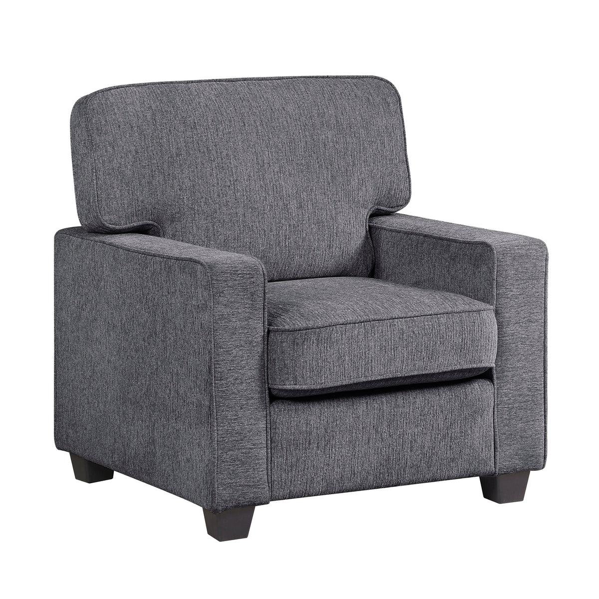 Frances Gray Chair - Ornate Home