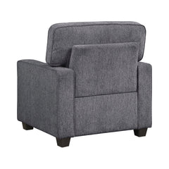 Frances Gray Chair - Ornate Home