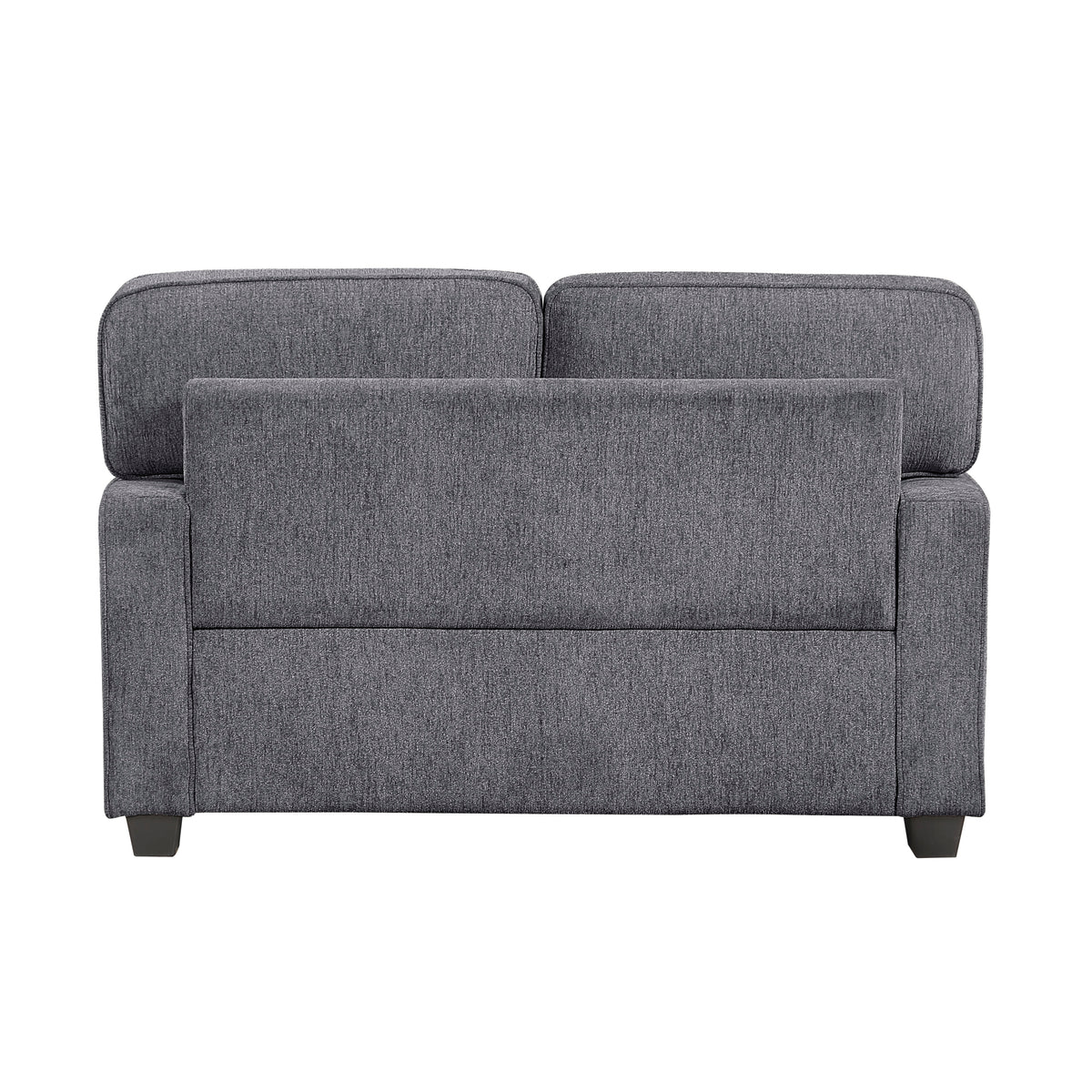 Frances Gray Loveseat - Ornate Home