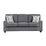 Frances Gray Sofa - Ornate Home
