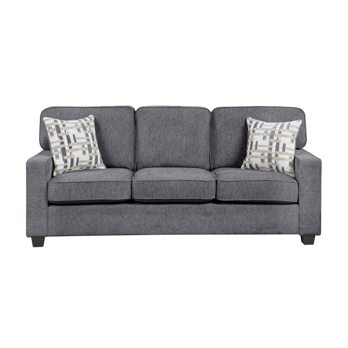 Frances Gray Sofa - Ornate Home