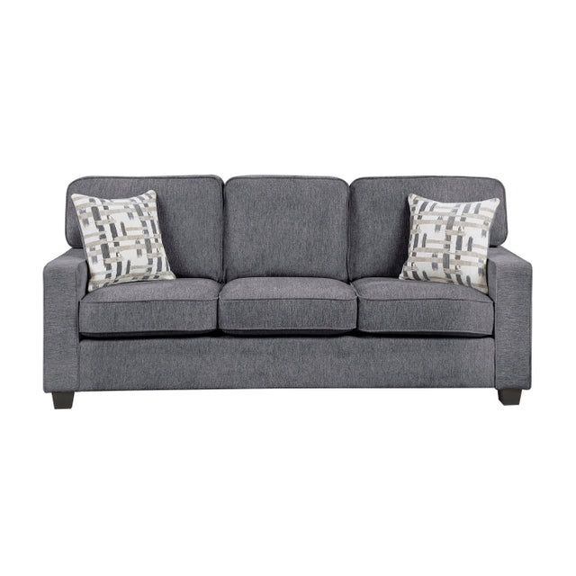Frances Gray Sofa - Ornate Home