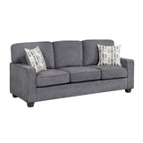 Frances Gray Sofa - Ornate Home