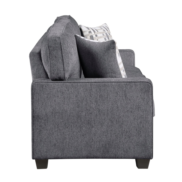 Frances Gray Sofa - Ornate Home