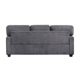 Frances Gray Sofa - Ornate Home