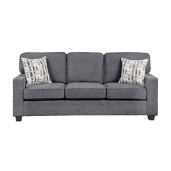 Frances Gray Sofa - Ornate Home